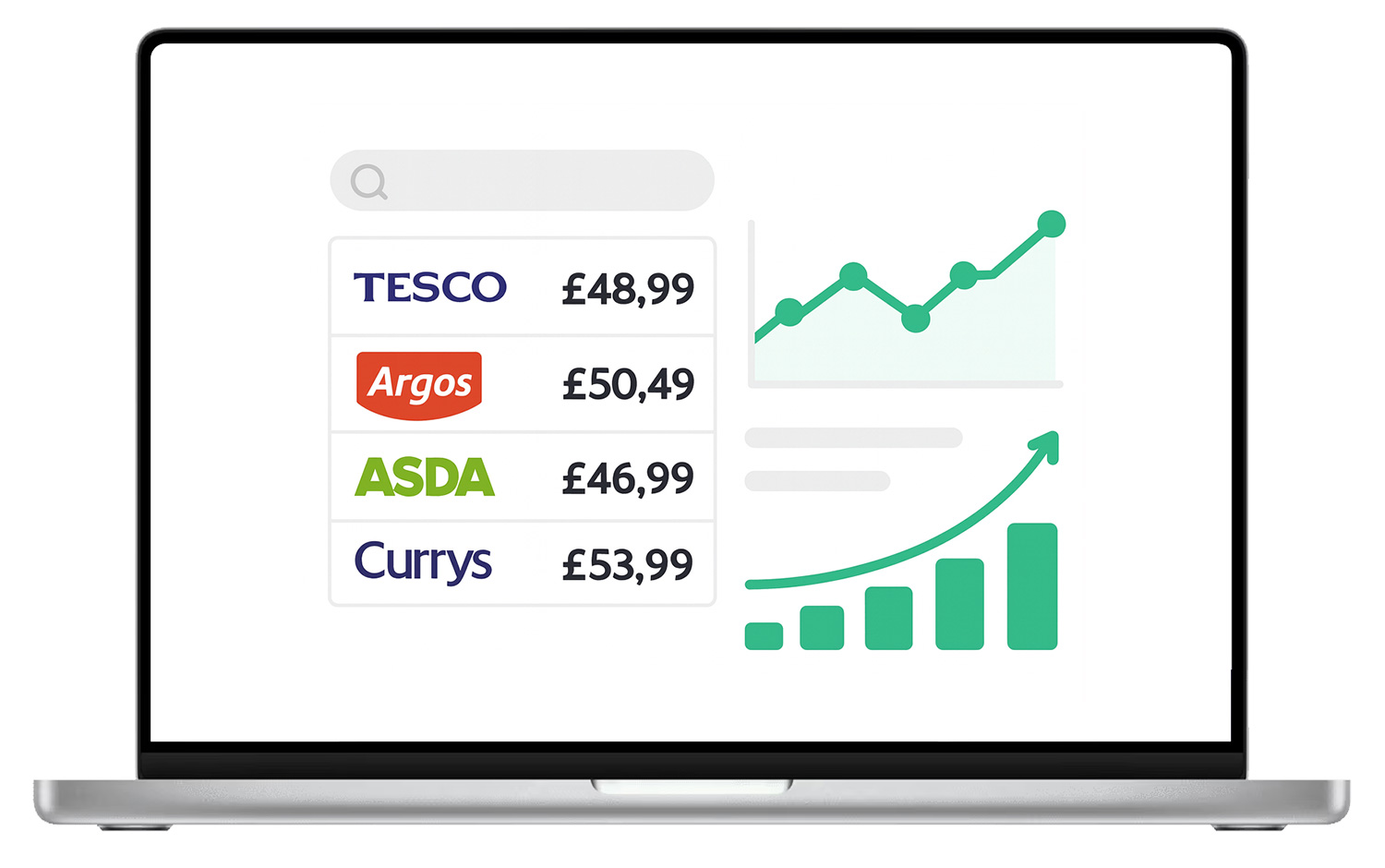 Dashboard view showing AI-driven sentiment trends and customer review insights