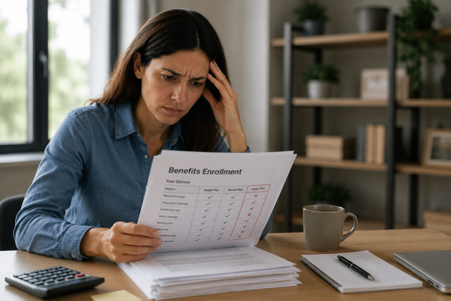 confused by benefits