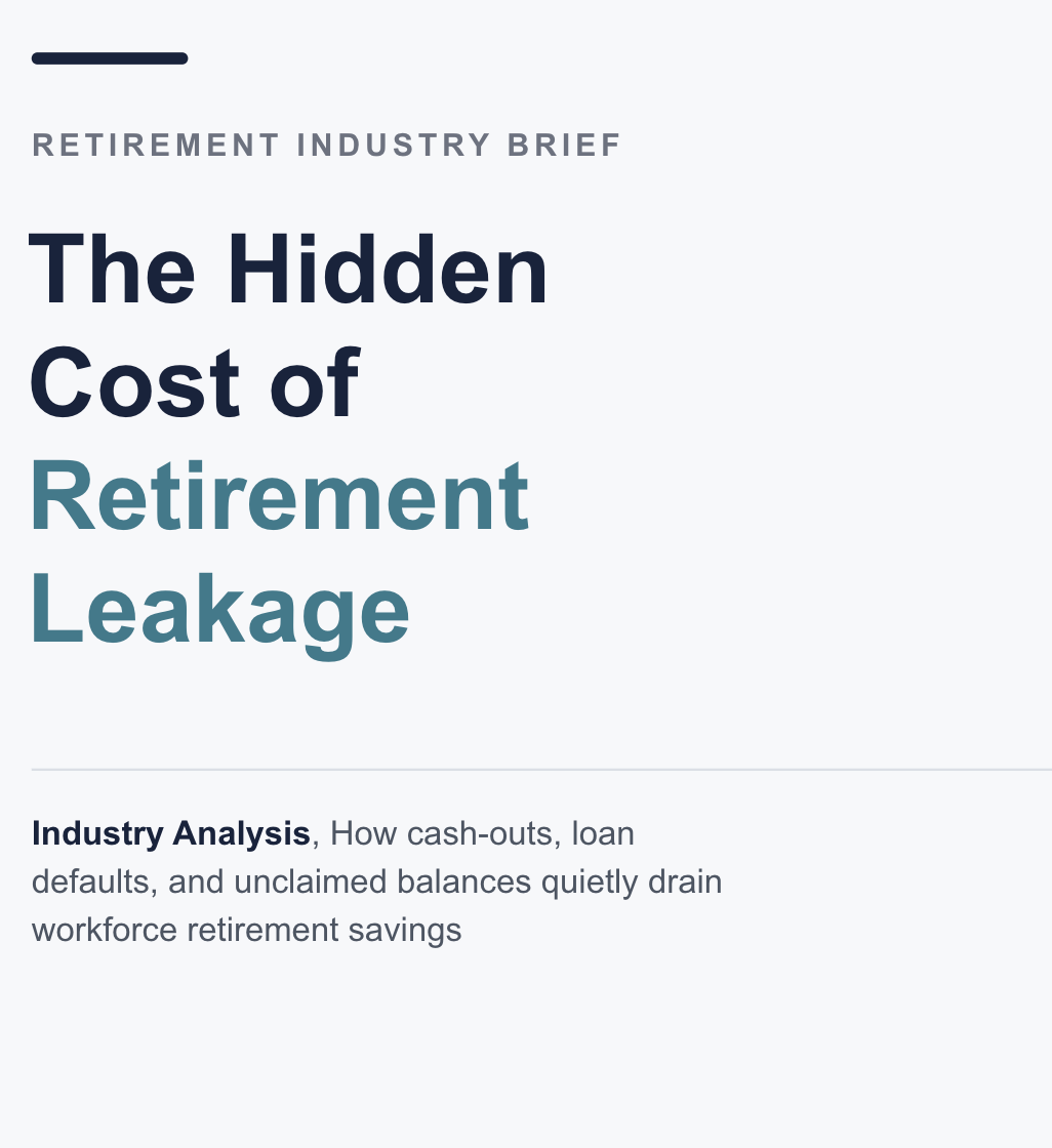 Retirement Industry Brief