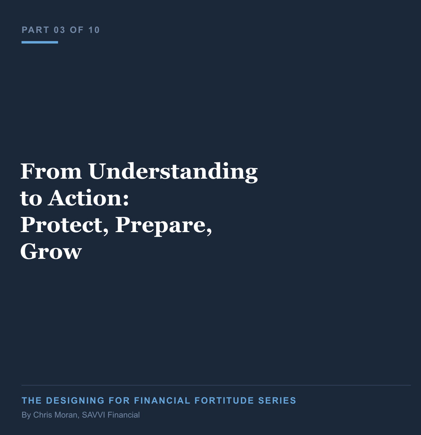 From Understanding to Action