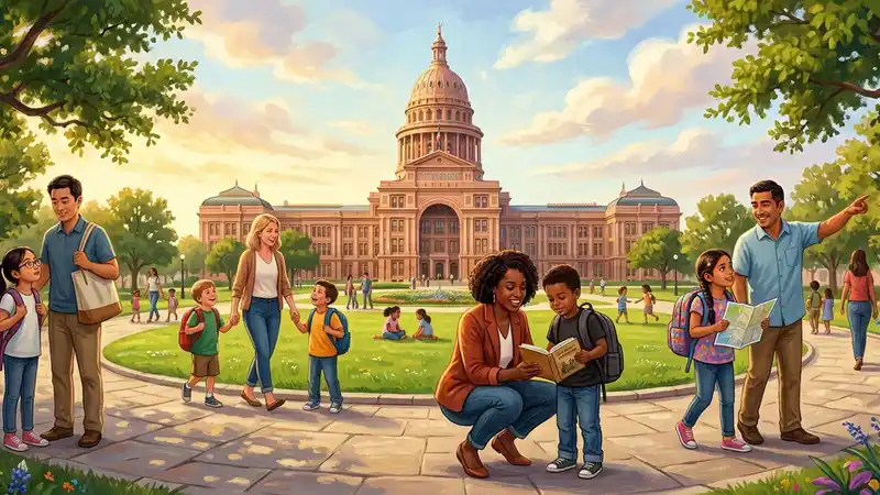 K-12 students getting tutoring help in Austin, TX — from local Kumon and Mathnasium centers to online 1-on-1 options