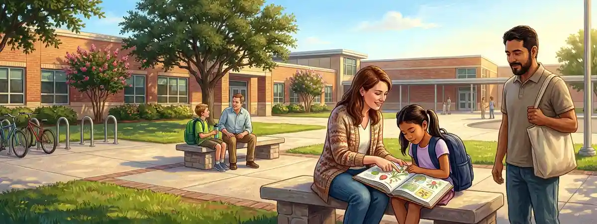K-12 students getting tutoring help in Richardson, TX near the UT Dallas area