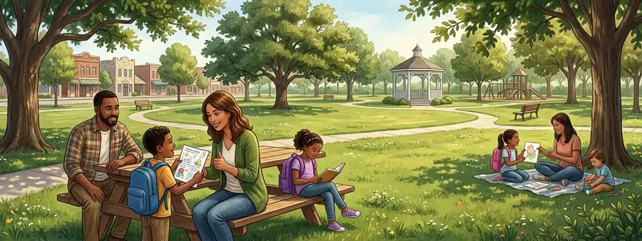 K-12 students receiving tutoring help in Carrollton, TX — math, reading, and STAAR prep options reviewed