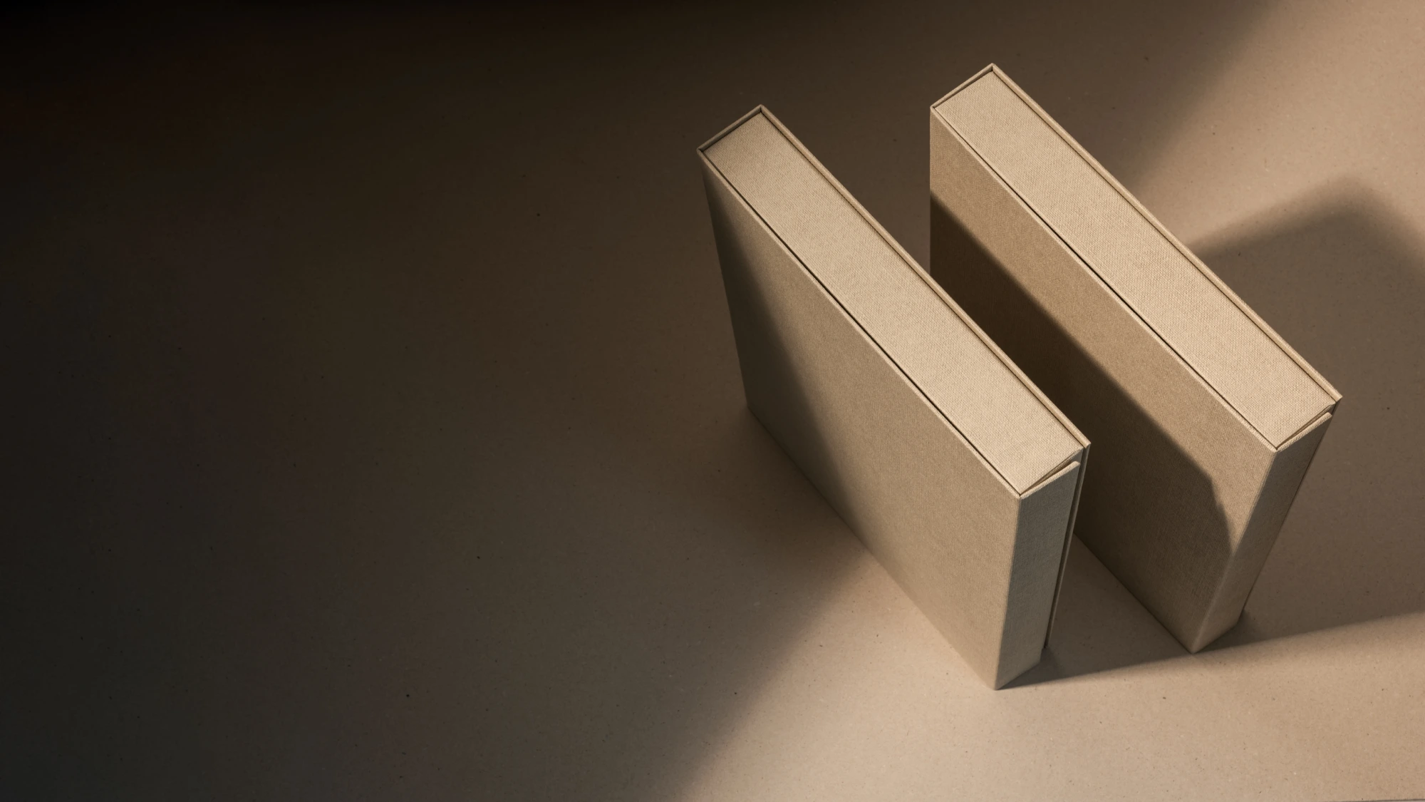 Minimalist sustainable storage boxes crafted from recycled materials by Bigso, highlighting Scandinavian design, durability, and eco-friendly packaging innovation.