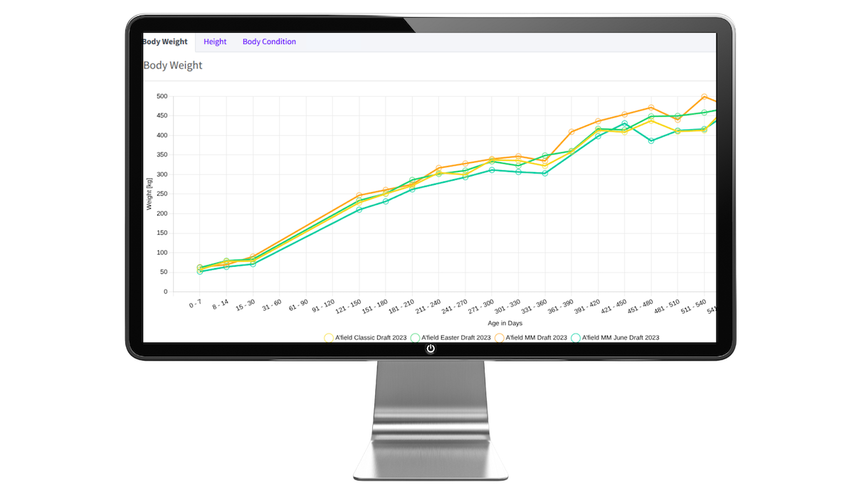 AFOS Report Generator screenshot