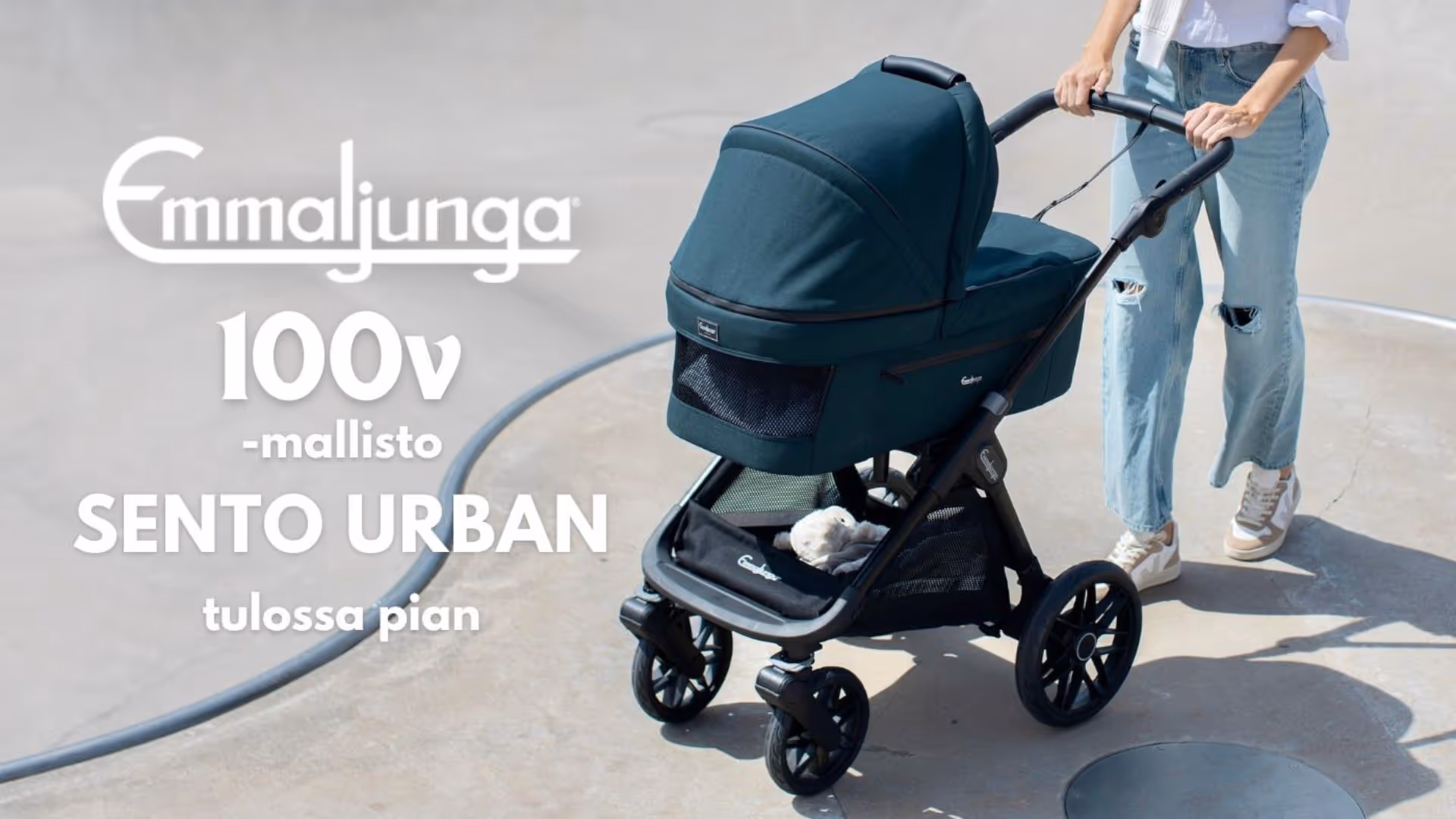 Emmaljunga 100v Sento yhdistelmävaunut