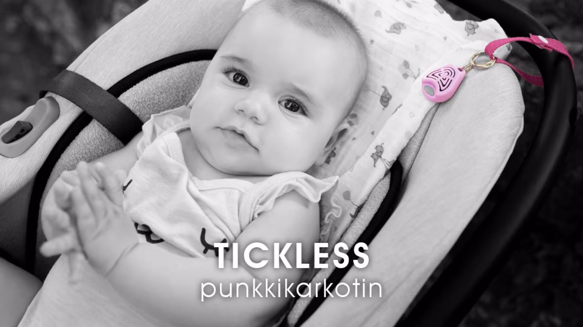 Tickless tick repellent keeps ticks away non-venomously and safely, using the power of ultrasound
