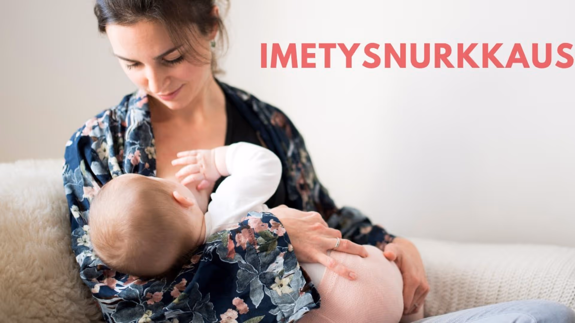 When breastfeeding, it is important to pay attention to ergonomics and comfort. A relaxed breast-feeding in a good position at best contributes to herniation and breastfeeding. It is also good to note that breastfeeding moments can stretch long, in which case it is good to put all kinds of accessories at your fingertips.