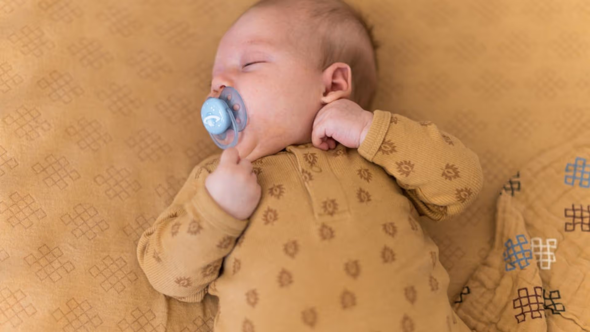 The newborn sleeps most of the day, up to 16-20 hours.