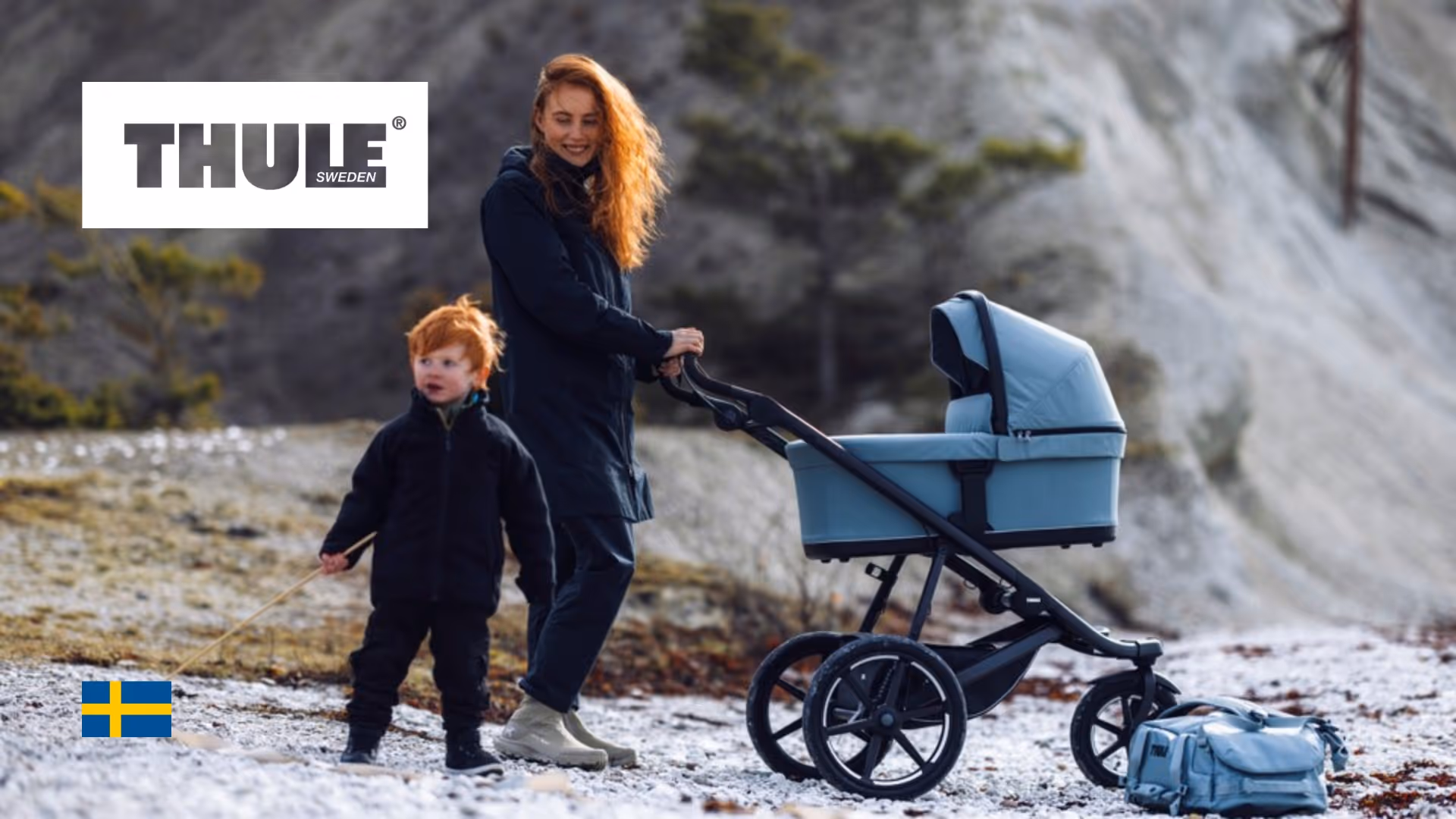 Thule - kaikki liikkumiseen lapsen kanssa pohjoisissa oloissa