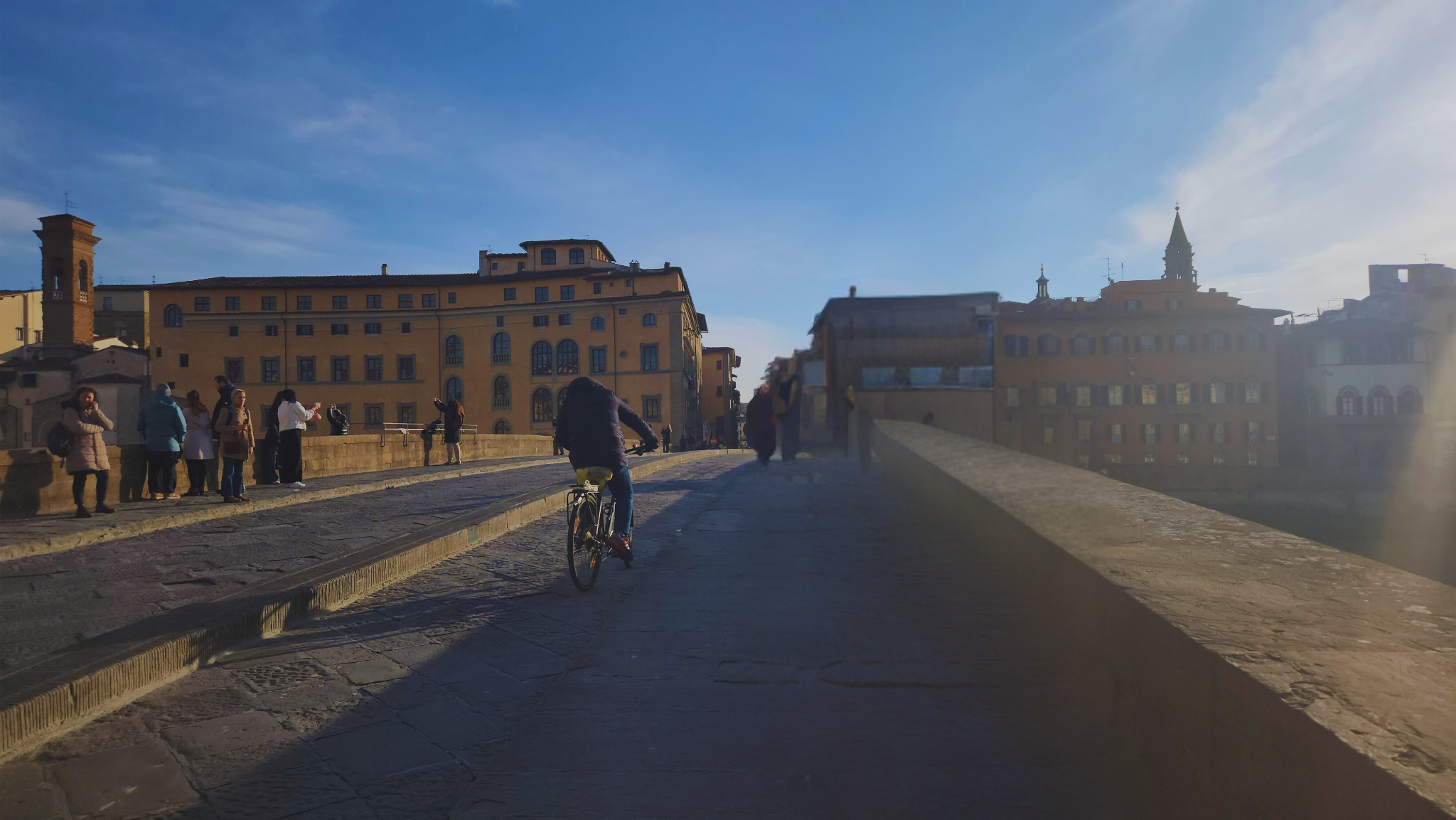 A bridge in Florence, Italy