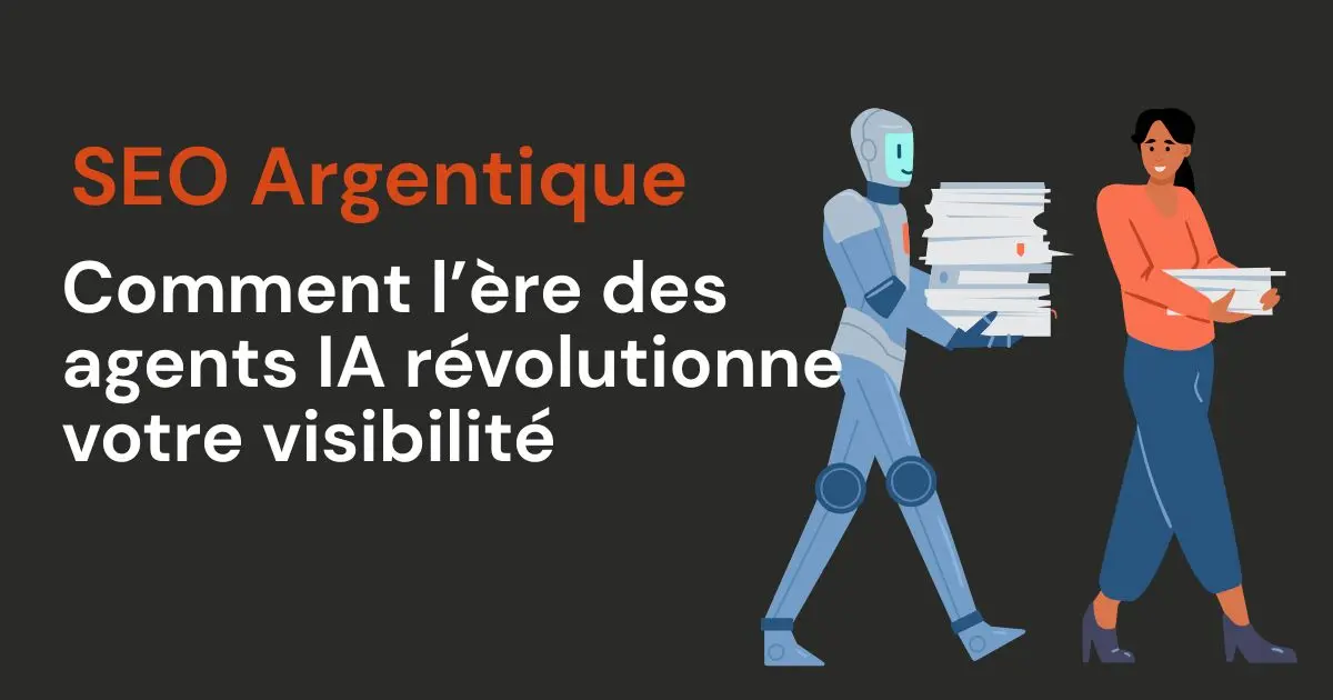 Découvrez le SEO Agentique : comment optimiser votre site pour les agents IA et la SGE. L'expertise de l'Agence Paulette pour dominer la recherche conversationnelle et booster votre autorité.