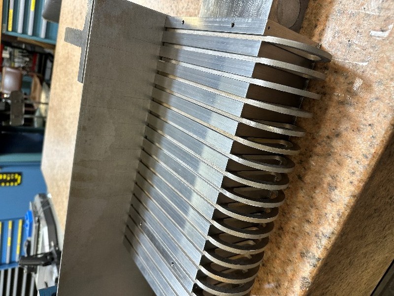 LFHCal absorber plates component view