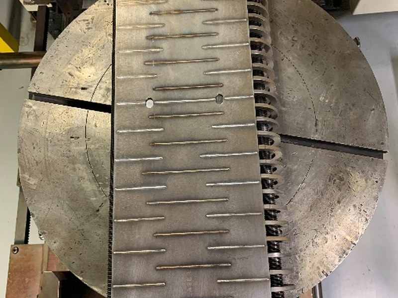 LFHCal electron beam weld detail