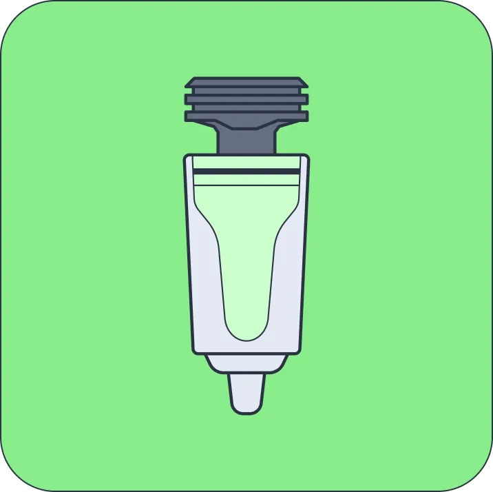 An illustration of a Sparrow cartridge.