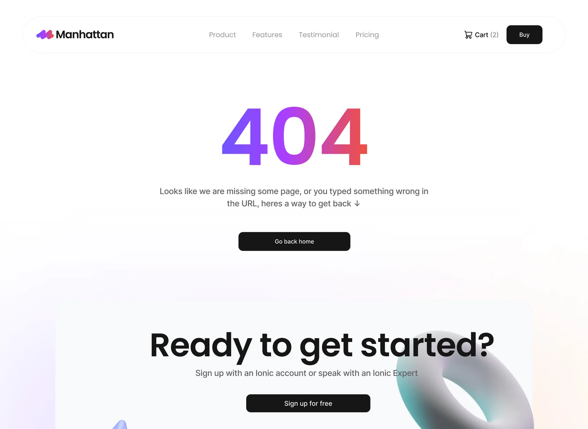 SaaS Webflow Template - Manhattan - Created by Wedoflow.com and Azwedo.com