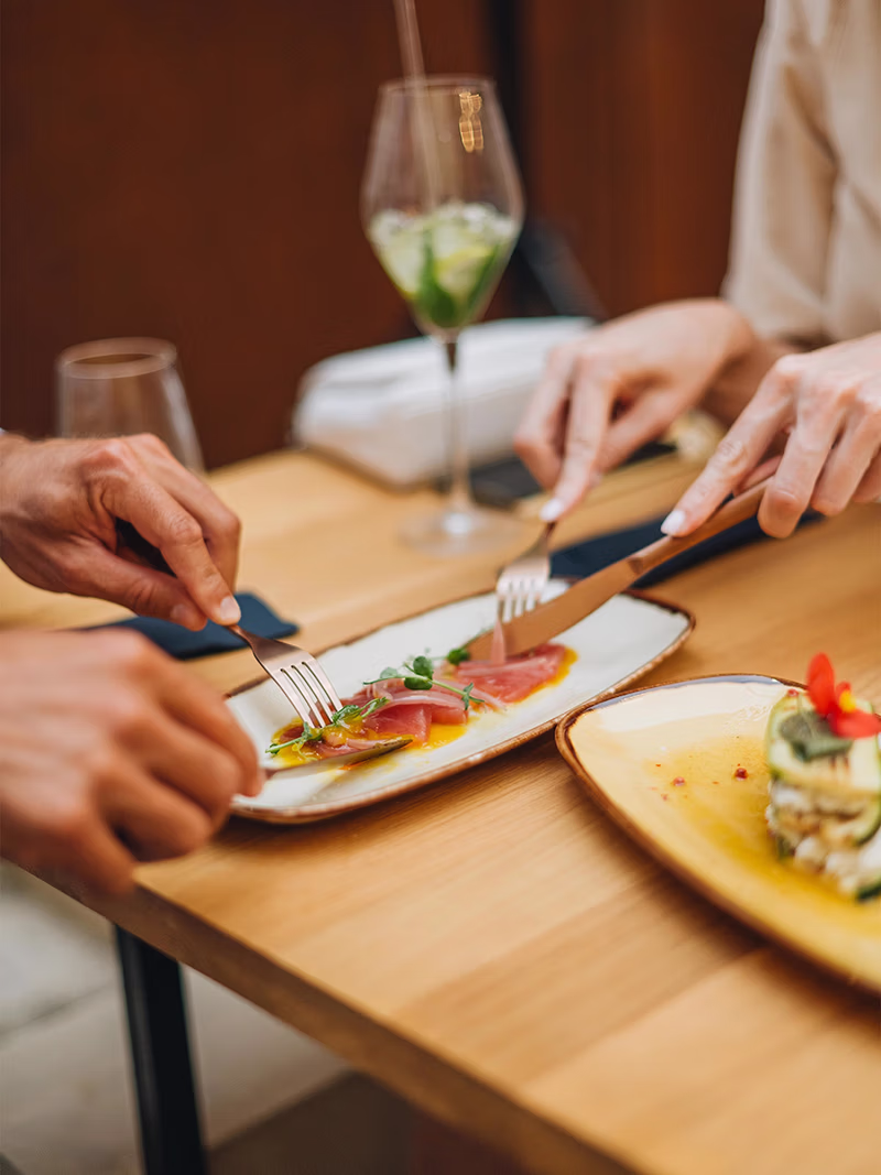 Perfect tapas for sharing