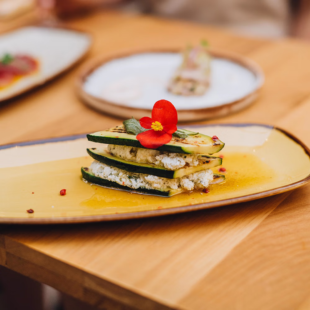 Vegetarian options in Porec