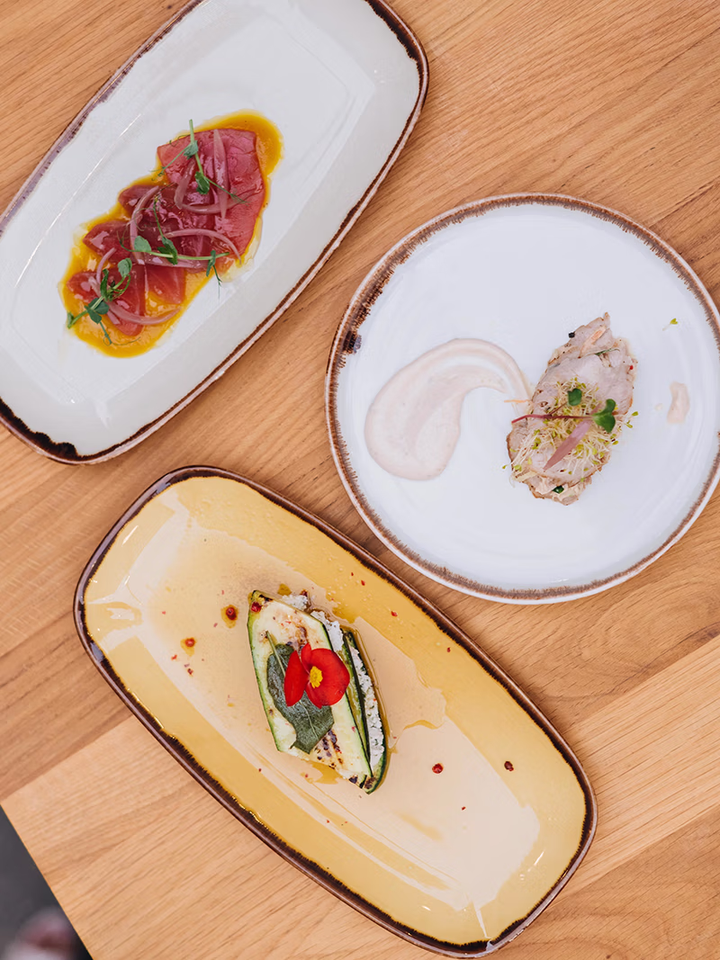 Selection of Istrian tapas