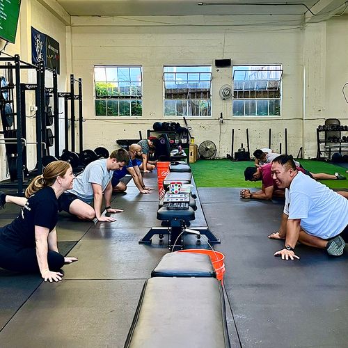 Strength Camp Classes