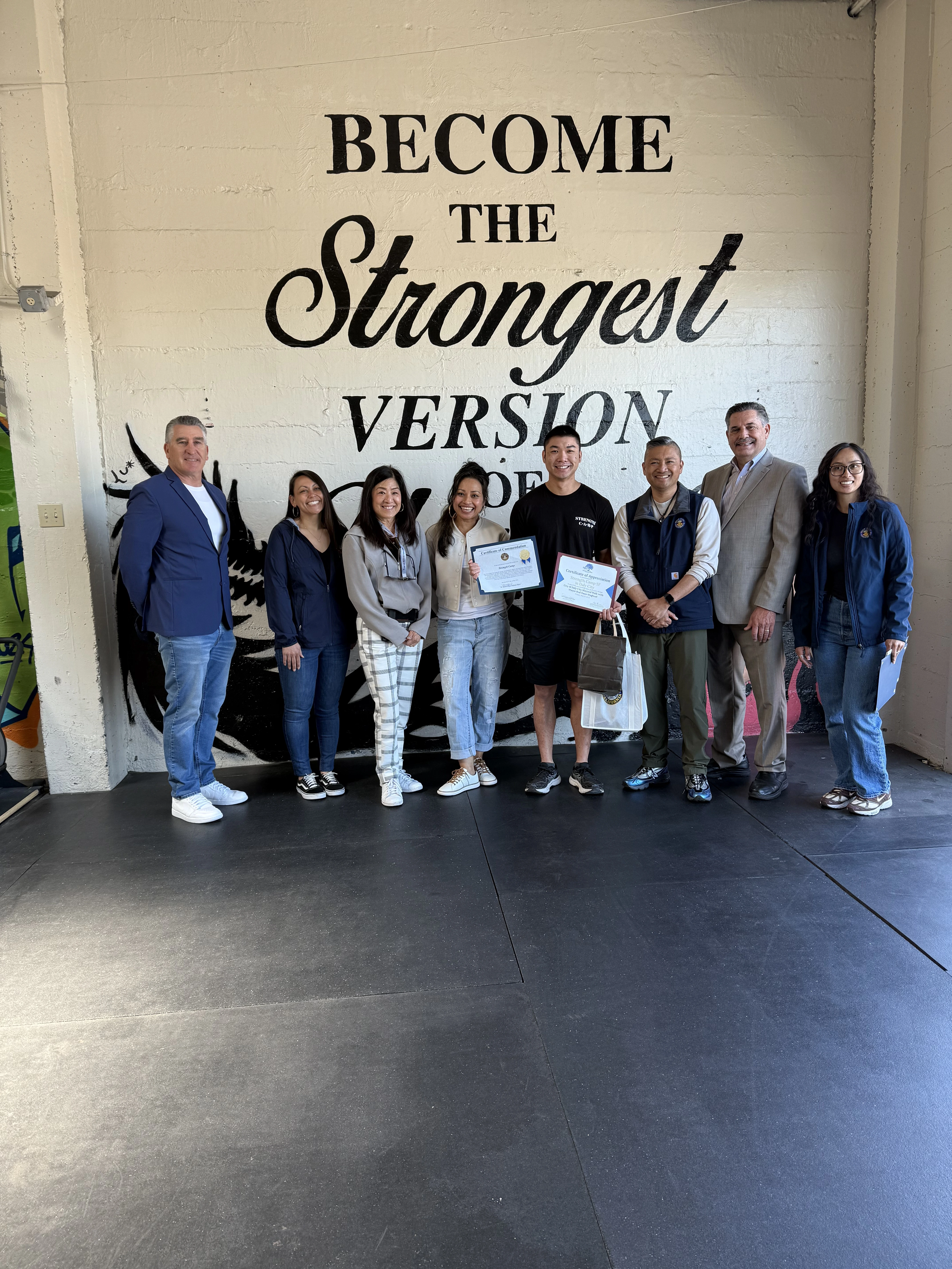 Strength Camp Expansion Event