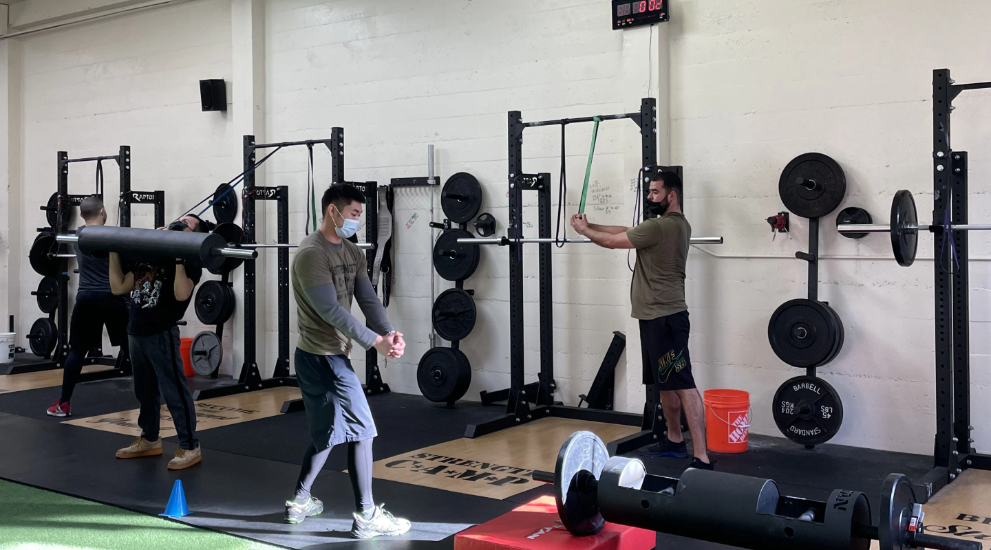 Strength Camp Expansion Event