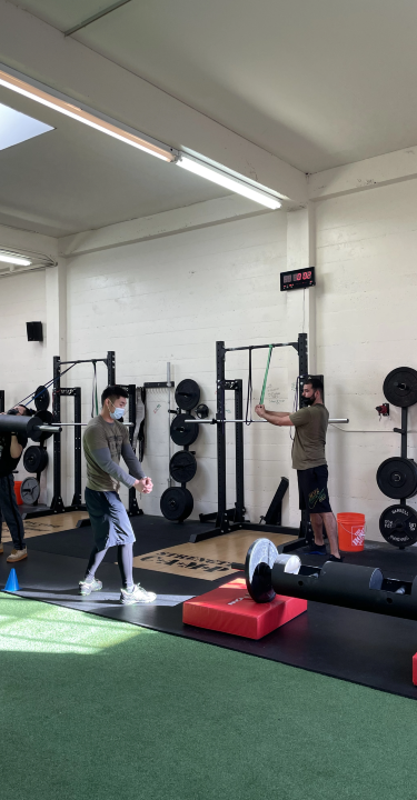 Strength Camp Expansion Event