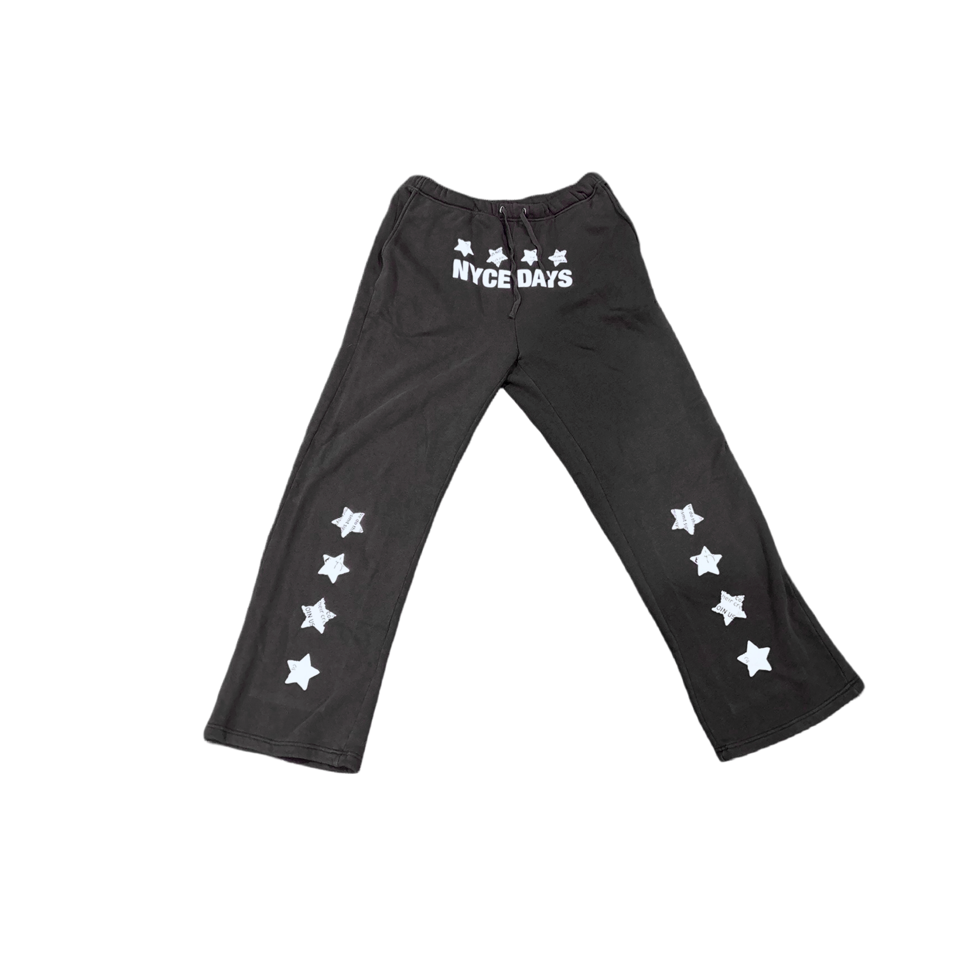 Black Star Sweatpants
