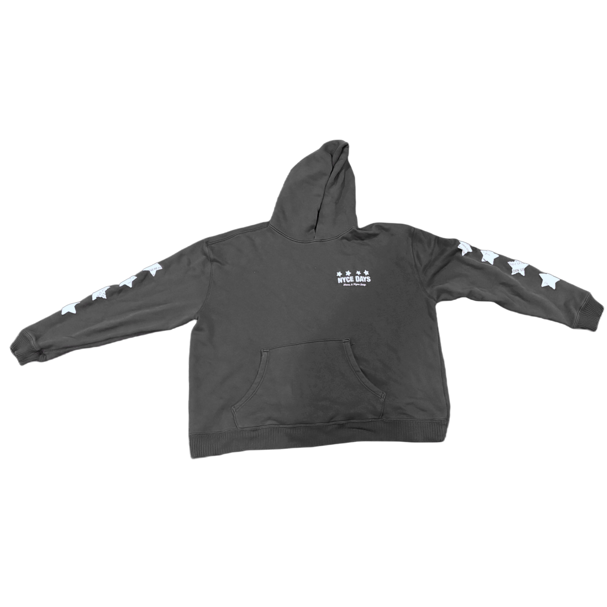 Black Stars Hoodie