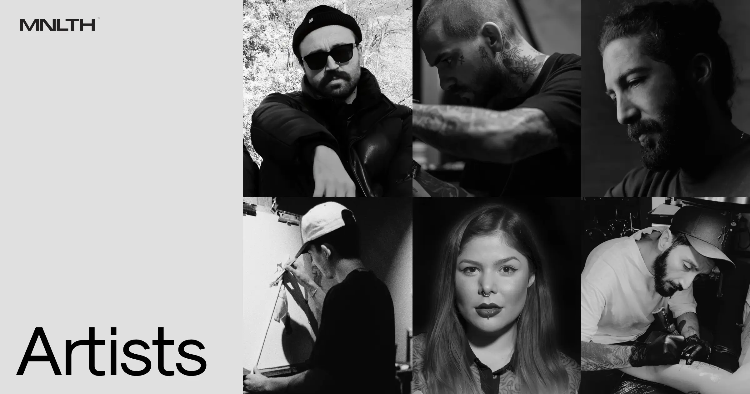 Meet Our Tattoo Artists • Monolith Studio