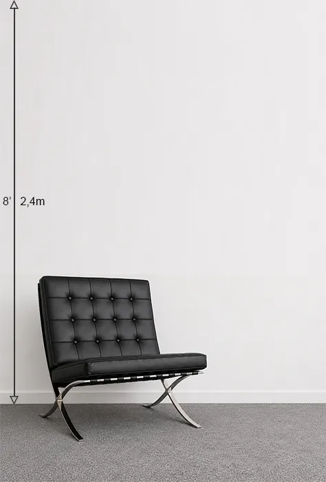 Reference Wall to display print