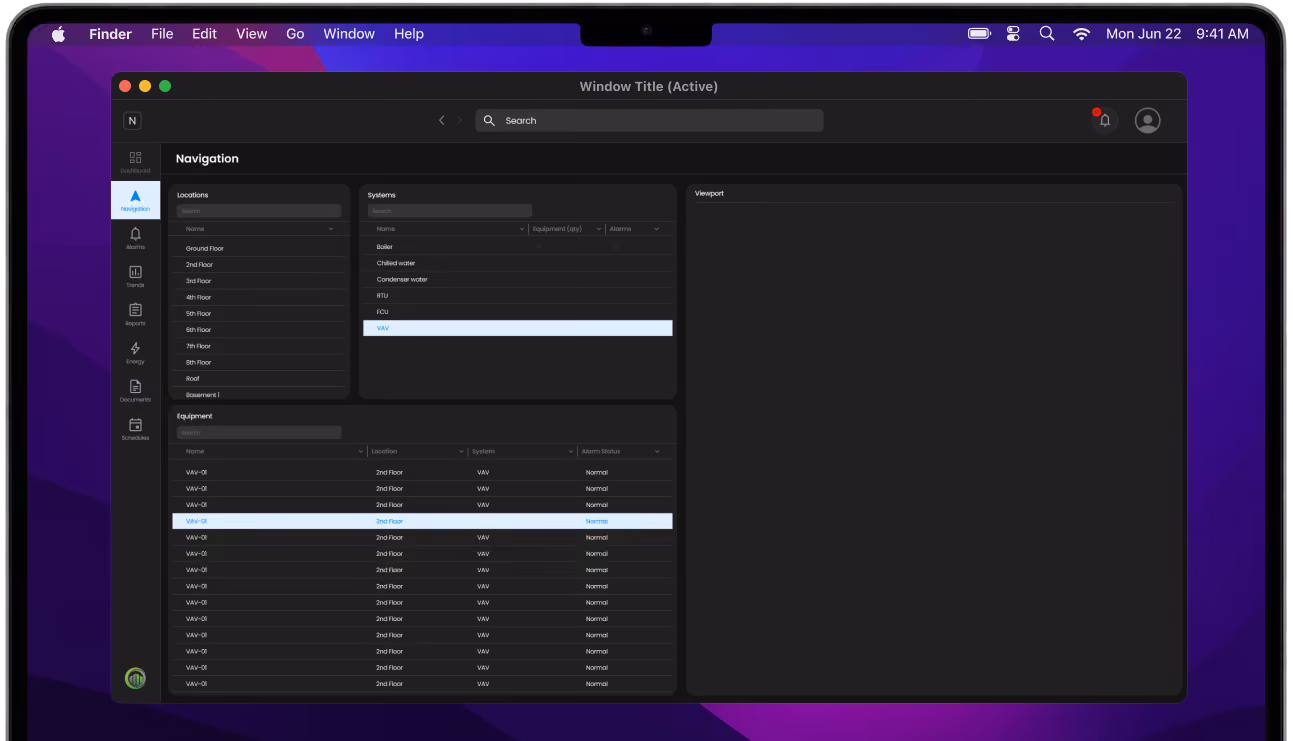 Building OS interface iteration V2