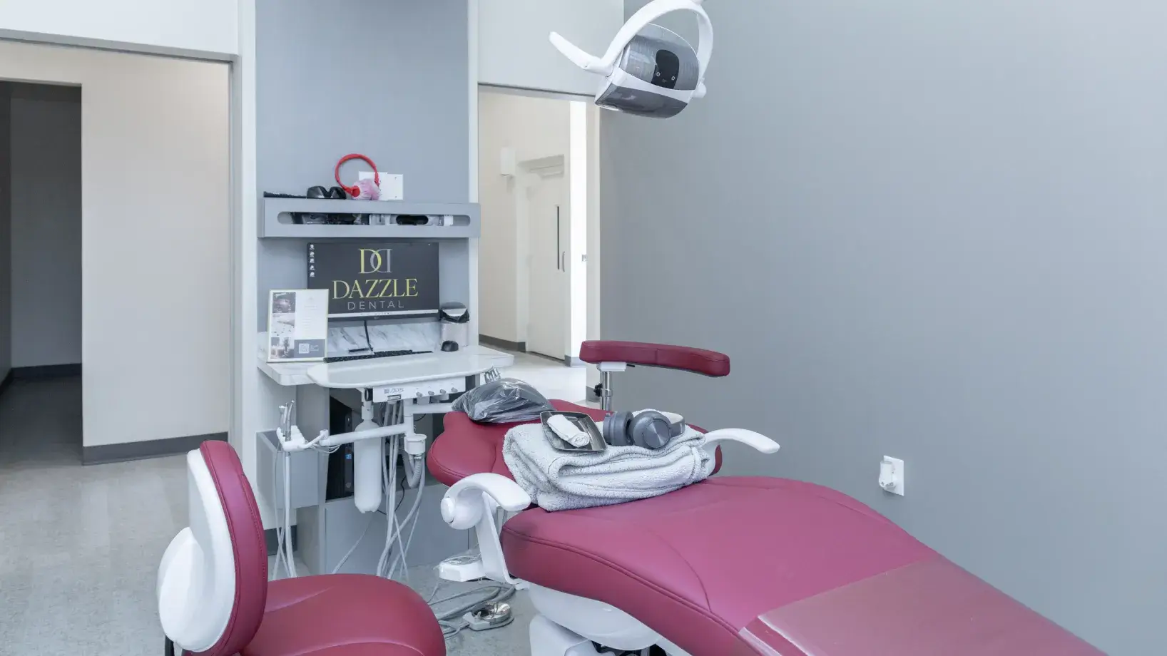 Dazzle Dental office