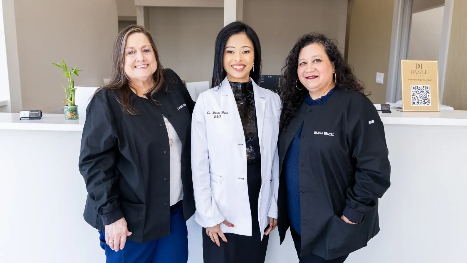 Dazzle Dental team