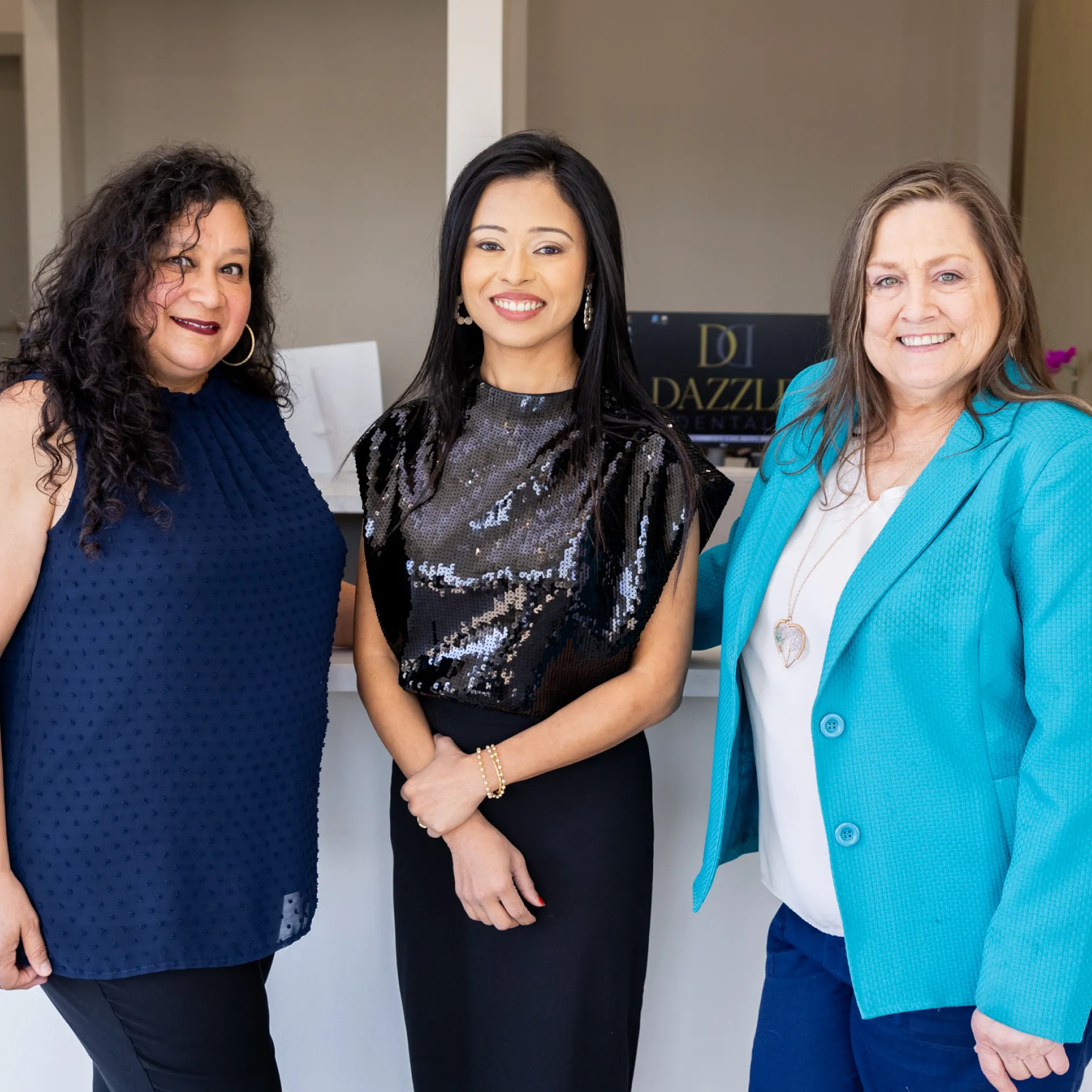 Dazzle Dental team