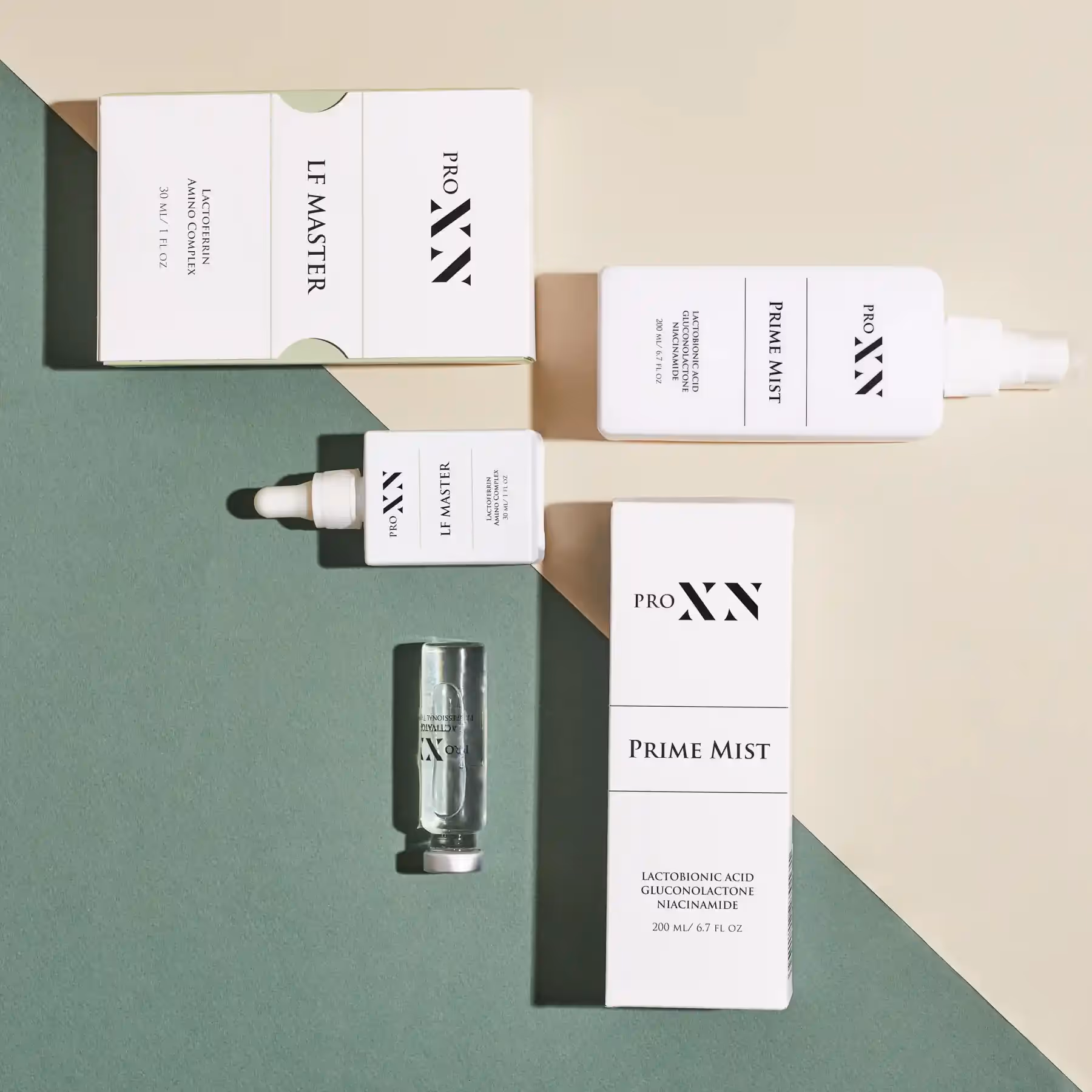PRO XN Acne Rescue Treatment - zabieg przeciwtrądzikowy z laktoferyną