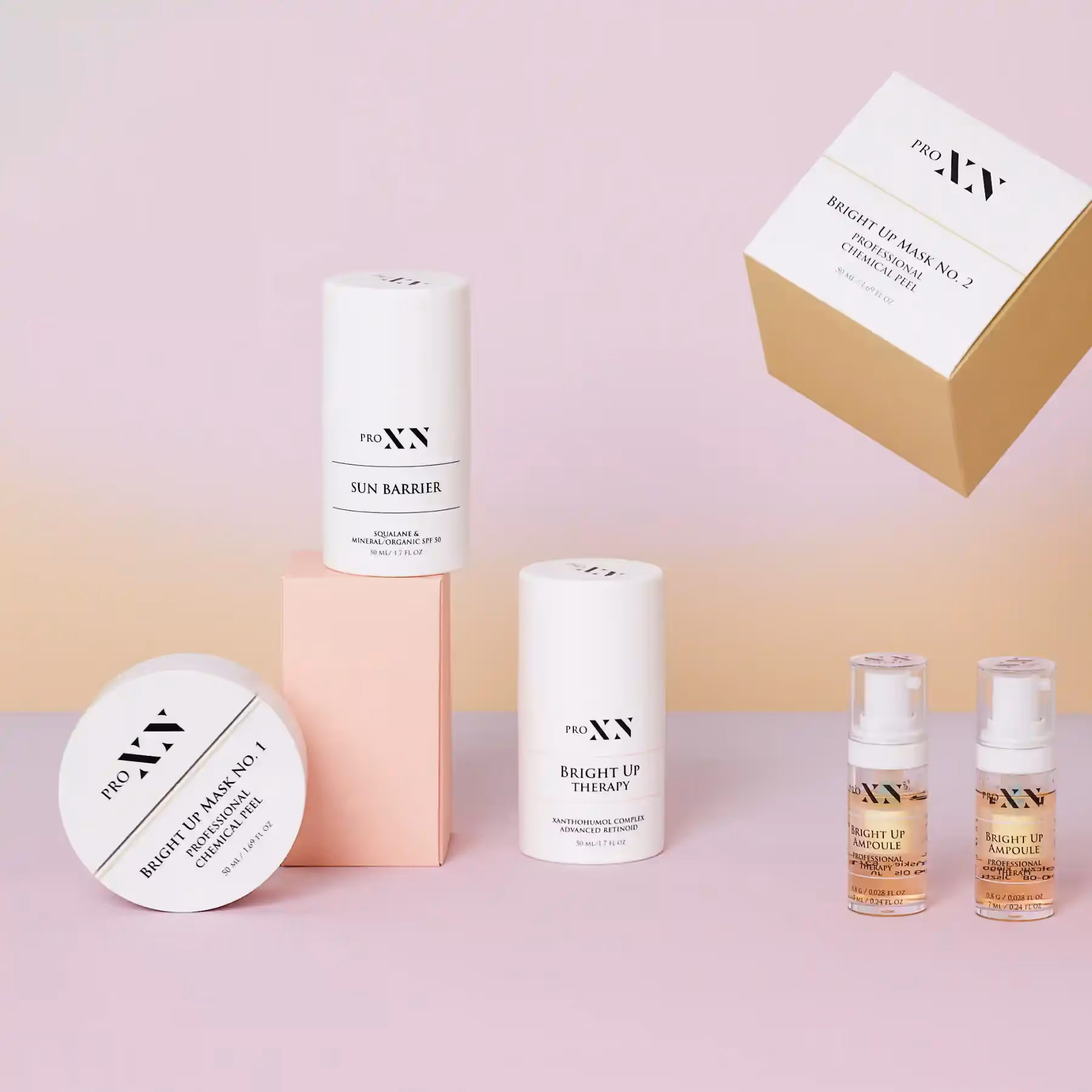 PRO XN Bright Up Treatment No. 1 – rozjaśniający zabieg antyoksydacyjny