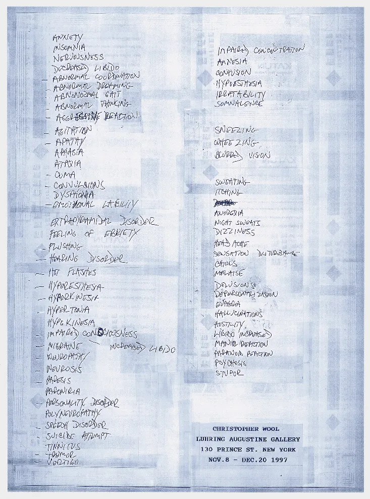 Luhring Augustine Show, 1997