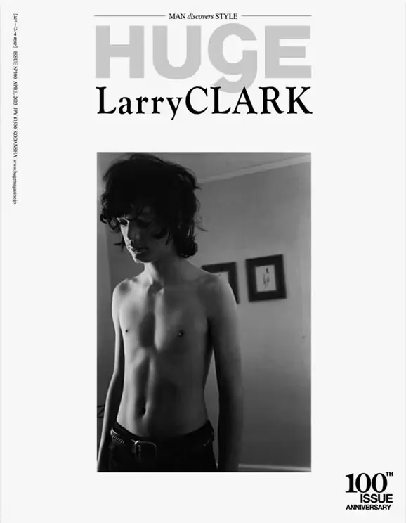 Larry Clark, Huge, 100th Issue