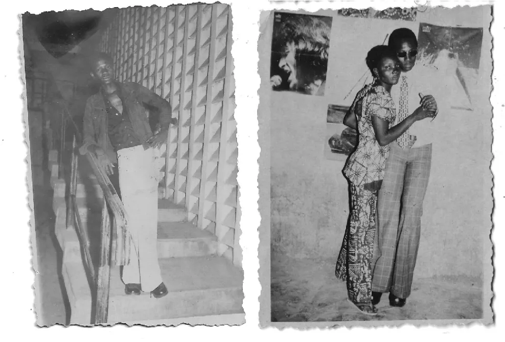 Couple Dansant et Le Dandy