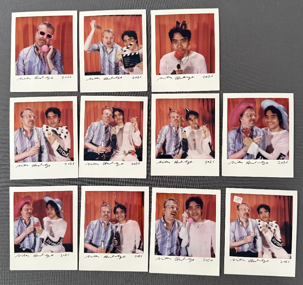 March 2026 Polaroid Shoot, The Breuer, NYC