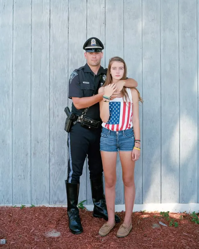 Touching Strangers, Nathan and Robyn, Provincetown, 2012