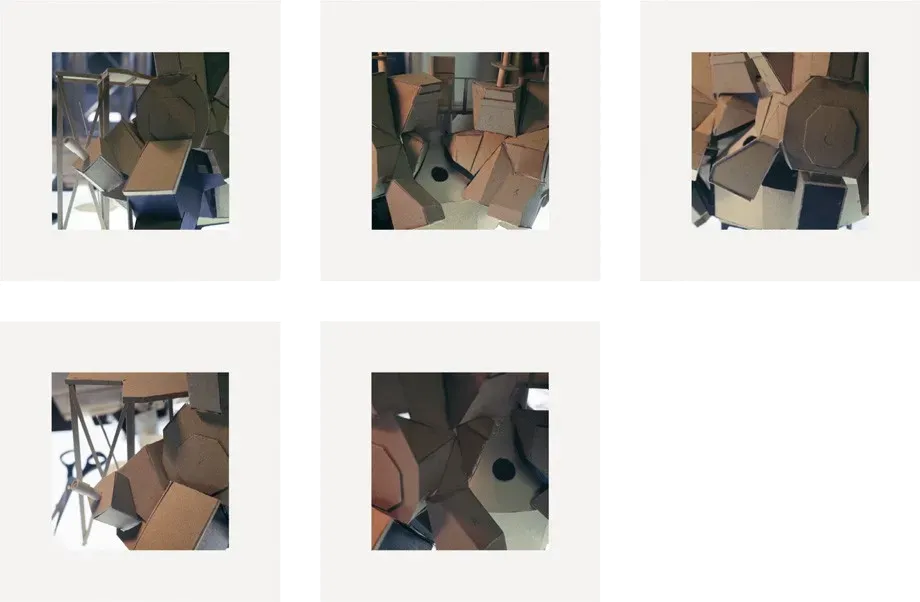 Five drafts (Space Simulator), 2004