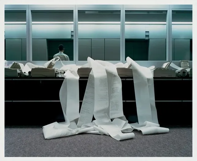 Stockbroker, Tokyo, 1999