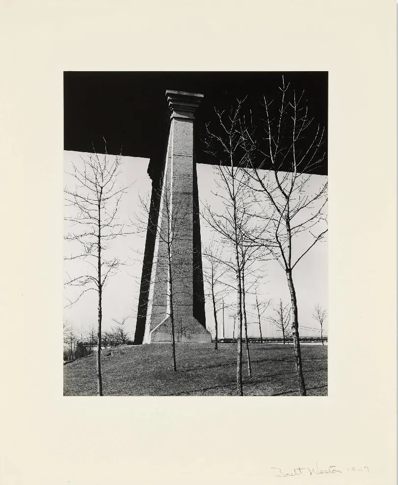 Bridge Pylon, NY, 1947