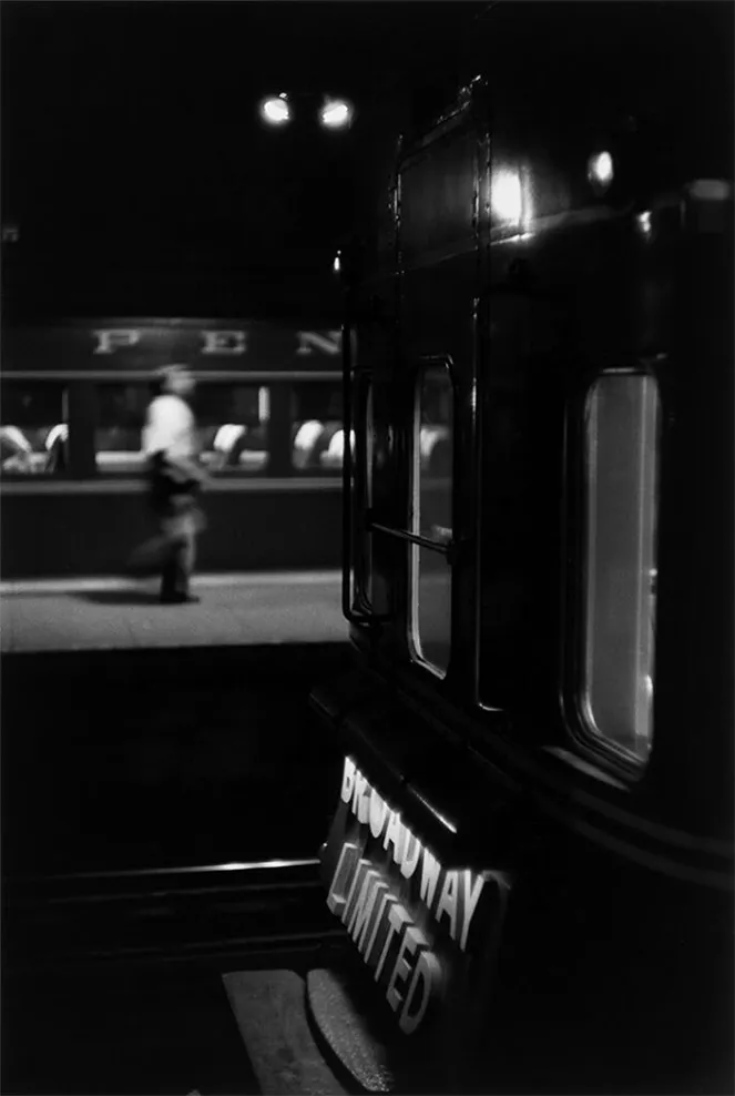 Broadway Limited, Penn Station, 1958