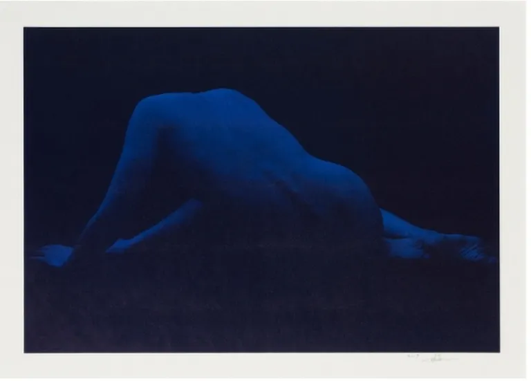 Blue