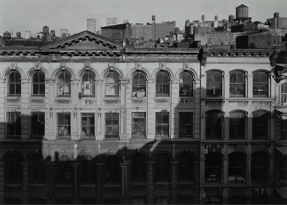 Broome Street (from 461), NYC, 1975