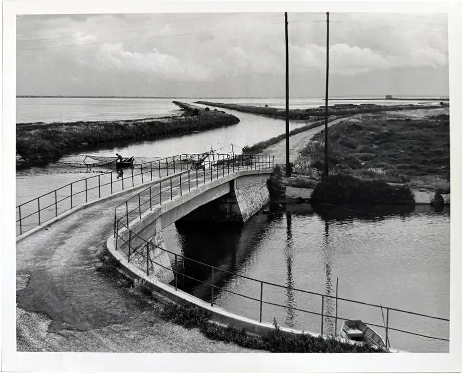 Fox River, Gaspé, 1936