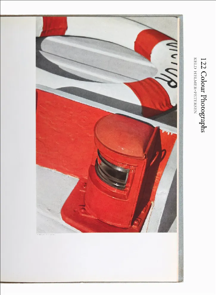 122 Colour Photographs, Errata Facsimile